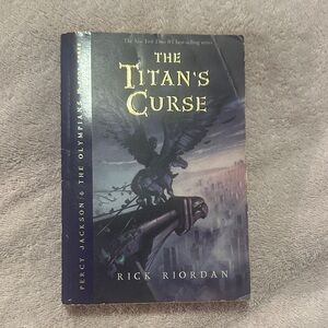 The Titans Curse Book